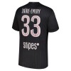 Paris Saint-Germain Zaire-Emery 33 Jordan Fjerde 2025-26 - Fodboldtrøjer (S/S)