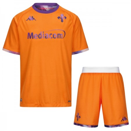 AC Fiorentina Børn Fjerde 2025-26 - Fodboldtrøjer (S/S)