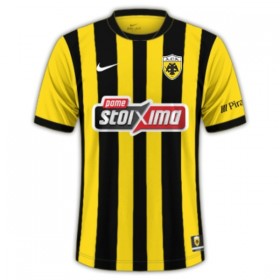 AEK Athens Hjemme 2025-26 - Fodboldtrøjer (S/S)