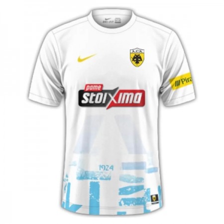 AEK Athens Tredje 2025-26 - Fodboldtrøjer (S/S)