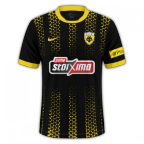 AEK Athens Udebane 2025-26 - Fodboldtrøjer (S/S)