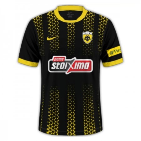 AEK Athens Udebane 2025-26 - Fodboldtrøjer (S/S)