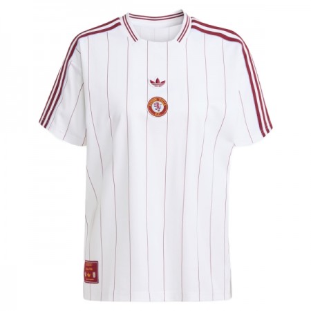 Aston Villa Terrace Icons 2025-26 - Fodboldtrøjer (S/S)