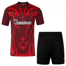 Athletic Bilbao Børn Fjerde 2025-26 - Fodboldtrøjer (S/S)