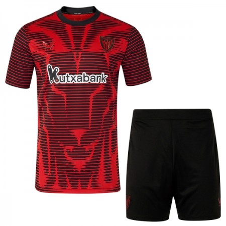 Athletic Bilbao Børn Fjerde 2025-26 - Fodboldtrøjer (S/S) Athletic Bilbao Børn Fjerde 2025-26 - Fodboldtrøjer (S/S)