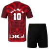 Athletic Bilbao Williams JR 10 Børn Fjerde 2025-26 - Fodboldtrøjer (S/S) Athletic Bilbao Williams JR 10 Børn Fjerde 2025-26 - Fodboldtrøjer (S/S)