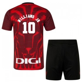 Athletic Bilbao Williams JR 10 Børn Fjerde 2025-26 - Fodboldtrøjer (S/S)