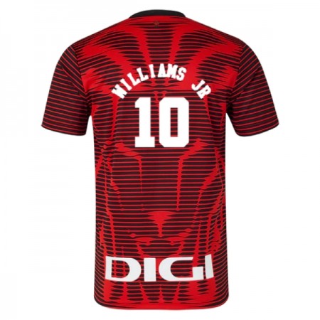 Athletic Bilbao Williams JR 10 Fjerde 2025-26 - Fodboldtrøjer (S/S) Athletic Bilbao Williams JR 10 Fjerde 2025-26 - Fodboldtrøjer (S/S)