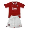 Bristol City Børn Hjemme 2025-26 - Fodboldtrøjer (S/S)