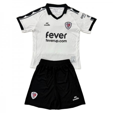 Bristol City Børn Udebane 2025-26 - Fodboldtrøjer (S/S)