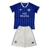 Cardiff City Børn Hjemme 2025-26 - Fodboldtrøjer (S/S)