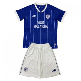 Cardiff City Børn Hjemme 2025-26 - Fodboldtrøjer (S/S)