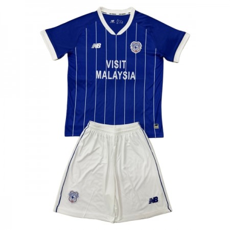 Cardiff City Børn Hjemme 2025-26 - Fodboldtrøjer (S/S)