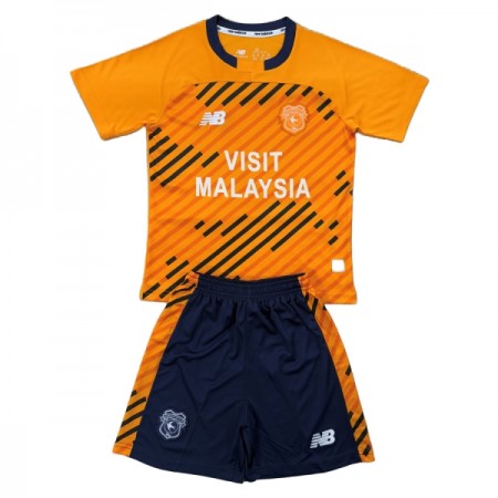 Cardiff City Børn Tredje 2025-26 - Fodboldtrøjer (S/S)