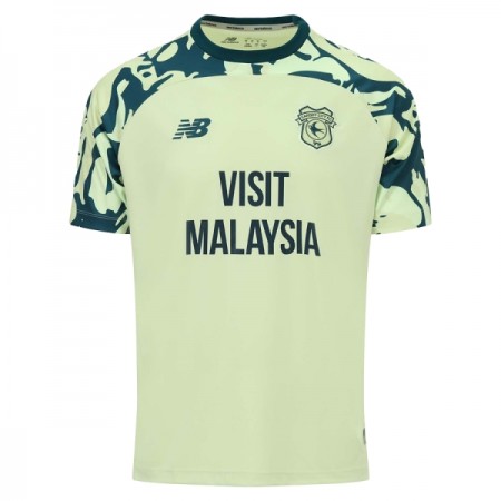 Cardiff City Udebane 2025-26 - Fodboldtrøjer (S/S)