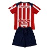 Chivas de Guadalajara Børn Hjemme 2025-26 - Fodboldtrøjer (S/S)