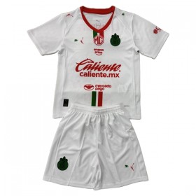Chivas de Guadalajara Børn Udebane 2025-26 - Fodboldtrøjer (S/S)