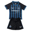 Club Brugge Børn Hjemme 2025-26 - Fodboldtrøjer (S/S)