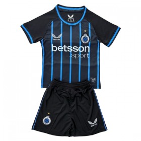 Club Brugge Børn Hjemme 2025-26 - Fodboldtrøjer (S/S)
