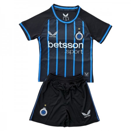 Club Brugge Børn Hjemme 2025-26 - Fodboldtrøjer (S/S)