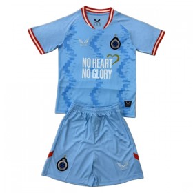 Club Brugge Børn Tredje 2025-26 - Fodboldtrøjer (S/S)