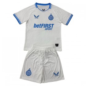 Club Brugge Børn Udebane 2025-26 - Fodboldtrøjer (S/S)