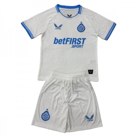 Club Brugge Børn Udebane 2025-26 - Fodboldtrøjer (S/S)