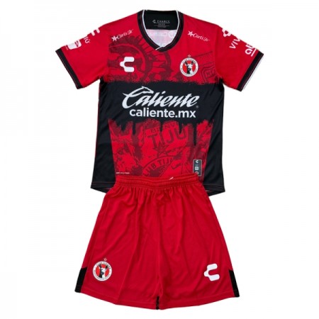 Club Tijuana Børn Hjemme 2025-26 - Fodboldtrøjer (S/S)