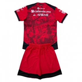 Club Tijuana Børn Hjemme 2025-26 - Fodboldtrøjer (S/S)