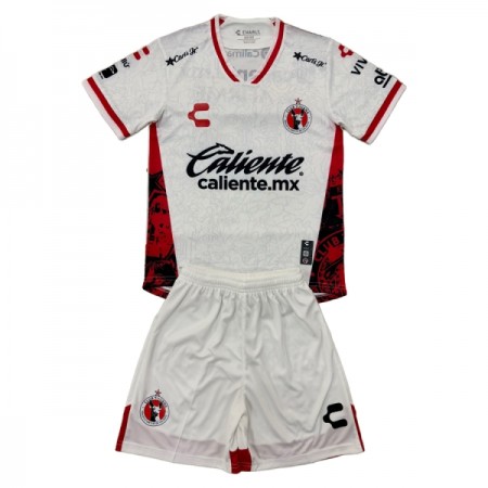 Club Tijuana Børn Udebane 2025-26 - Fodboldtrøjer (S/S)