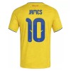 Colombia James 10 Hjemme VM 2026 - Fodboldtrøjer (S/S)