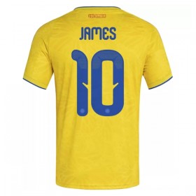 Colombia James 10 Hjemme VM 2026 - Fodboldtrøjer (S/S)