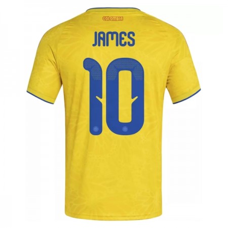 Colombia James 10 Hjemme VM 2026 - Fodboldtrøjer (S/S)