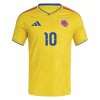Colombia James 10 Hjemme VM 2026 - Fodboldtrøjer (S/S)