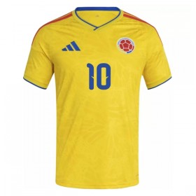 Colombia James 10 Hjemme VM 2026 - Fodboldtrøjer (S/S)