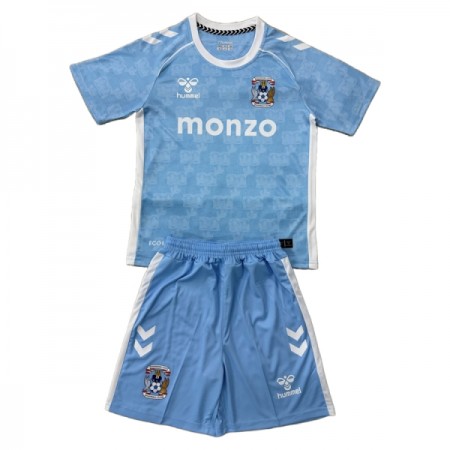 Coventry City Børn Hjemme 2025-26 - Fodboldtrøjer (S/S)