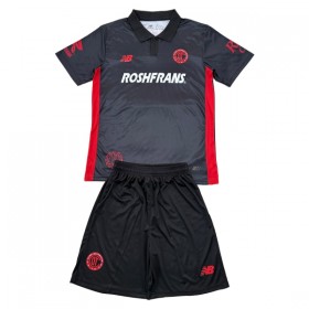 Deportivo Toluca Børn Tredje 2025-26 - Fodboldtrøjer (S/S)