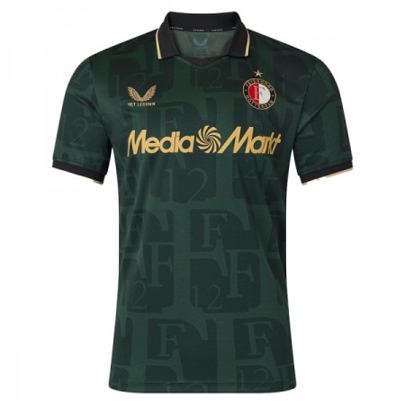 Feyenoord Rotterdam Fjerde 2025-26 - Fodboldtrøjer (S/S)