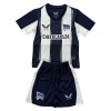 Hertha BSC Børn Hjemme 2025-26 - Fodboldtrøjer (S/S)