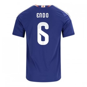 Japan Endo 6 Hjemme VM 2026 - Fodboldtrøjer (S/S)