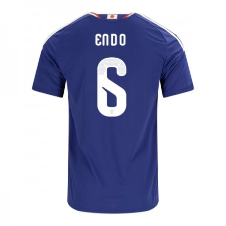 Japan Endo 6 Hjemme VM 2026 - Fodboldtrøjer (S/S)