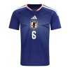 Japan Endo 6 Hjemme VM 2026 - Fodboldtrøjer (S/S)