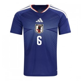 Japan Endo 6 Hjemme VM 2026 - Fodboldtrøjer (S/S)