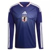 Japan Hjemme VM 2026 - Fodboldtrøjer (L/S)