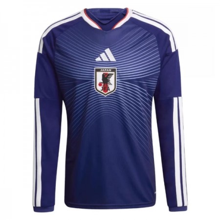 Japan Hjemme VM 2026 - Fodboldtrøjer (L/S)