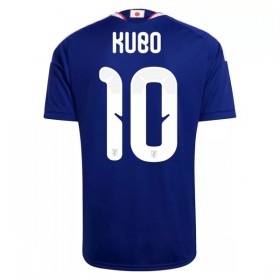 Japan Kubo 10 Hjemme VM 2026 - Fodboldtrøjer (S/S)