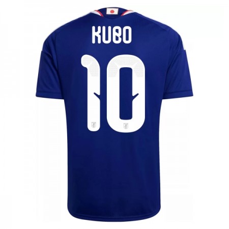 Japan Kubo 10 Hjemme VM 2026 - Fodboldtrøjer (S/S)