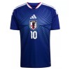 Japan Kubo 10 Hjemme VM 2026 - Fodboldtrøjer (S/S)