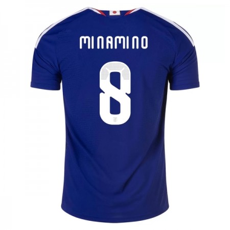 Japan Minamino 8 Hjemme VM 2026 - Fodboldtrøjer (S/S)