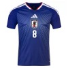 Japan Minamino 8 Hjemme VM 2026 - Fodboldtrøjer (S/S)